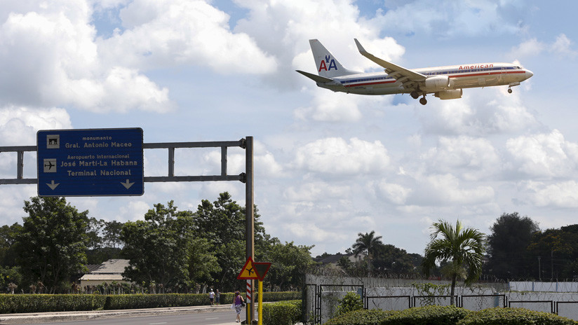 Demandan a las aerolíneas American Airlines y LATAM por utilizar el aeropuerto de La Habana
