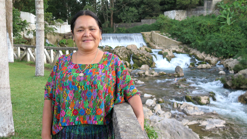Activista medioambiental: "Guatemala es un país donde quien lucha sabe que lo arriesga todo, hasta la vida"