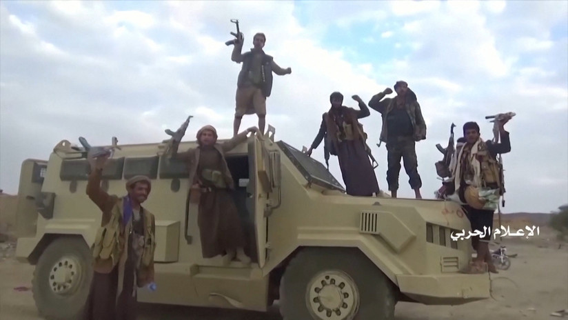 VIDEO: Los hutíes de Yemen muestran supuestas imágenes de su operación a gran escala contra militares sauditas