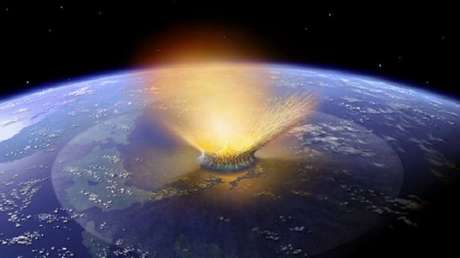 Hallan evidencia de lo que fue el 'primer día' de la extinción de los dinosaurios
