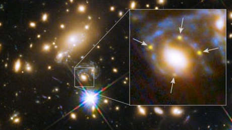 Una nueva forma de medir la expansión del universo apunta a la posibilidad de una "nueva física"