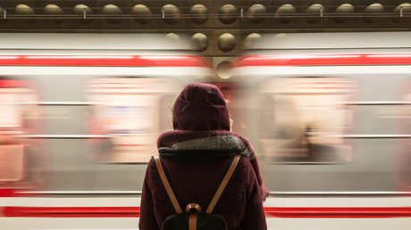 Una mujer sin hogar canta ópera con voz prodigiosa en el metro de Los Ángeles y se vuelve viral (VIDEO)
