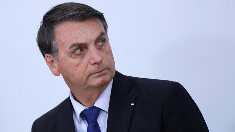 Bolsonaro: "El interés en la Amazonía no es por el indígena ni los malditos árboles, sino por los minerales"