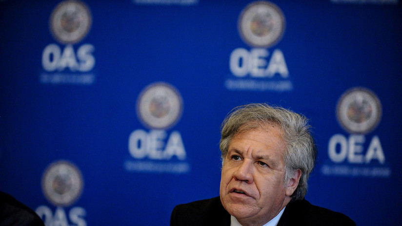 La OEA pide al Tribunal Constitucional de Perú pronunciarse sobre crisis política