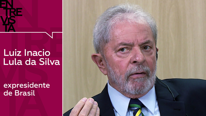 Lula da Silva, desde la cárcel: "Con presidentes que estén lamiendo las botas de EE.UU., Brasil no avanzará"