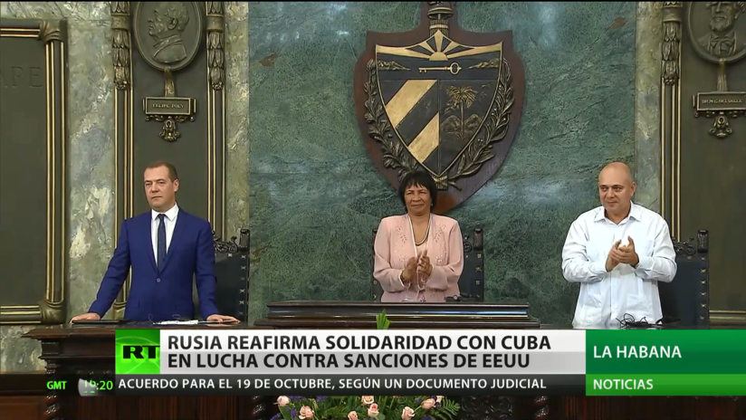 Rusia reafirma solidaridad con Cuba en la lucha contra las sanciones de EE.UU.