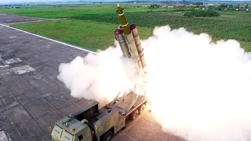 Analistas advierten que el nuevo misil balístico de Corea del Norte es "mucho más difícil de contrarrestar" que los anteriores