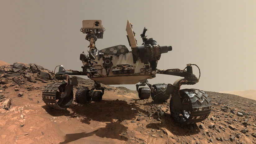 FOTOS: El Curiosity encuentra evidencia de lagos salados en Marte