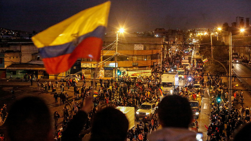 Crisis en Ecuador