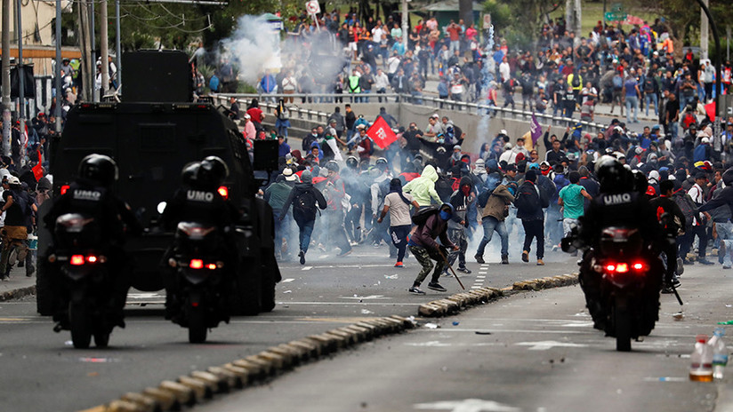 ¿Desestabilización externa o reacción popular?: qué sucede con las protestas contra el 'paquetazo' en Ecuador