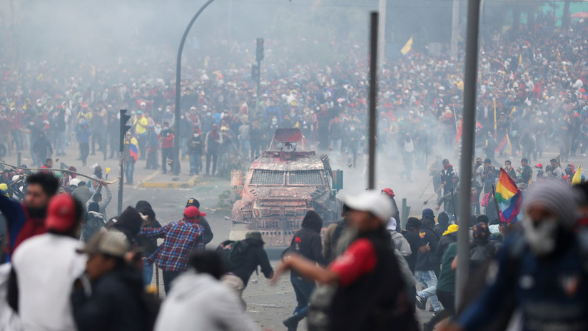Se confirman dos muertos durante las protestas contra el 'paquetazo' de Lenín Moreno en Ecuador