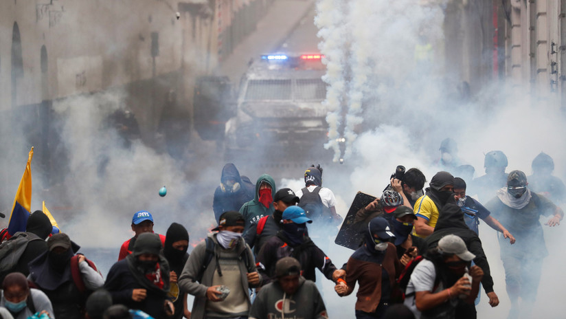 Venezolanos en Ecuador, ¿culpables de las protestas o nueva incitación a la xenofobia?