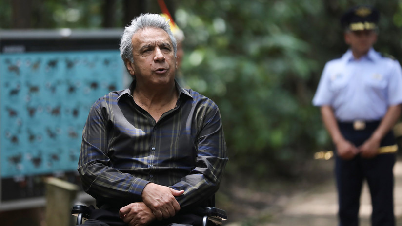Moreno dice que no le asombraría "que haya gente de las FARC" en las protestas en Ecuador
