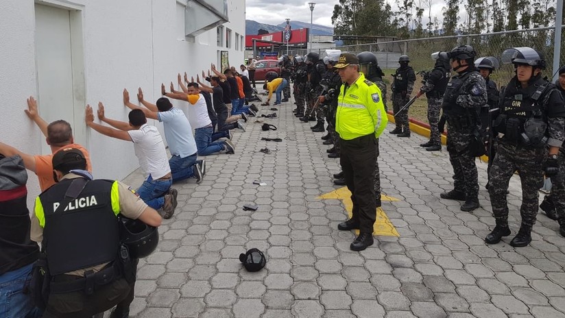 Ecuador anuncia la captura de 17 personas en Quito con supuesta información sobre el presidente Moreno
