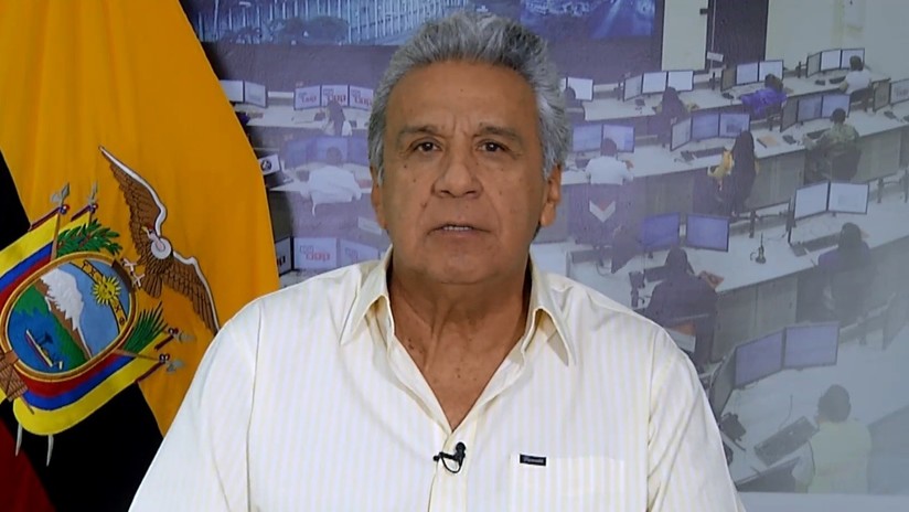 Moreno anuncia 5 resoluciones tras "días difíciles" para Ecuador