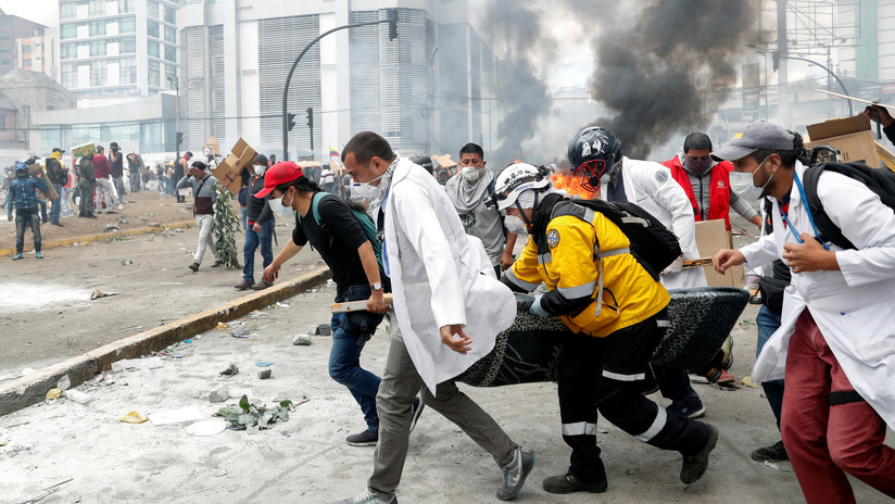 Balance de once días de protestas en Ecuador: 7 muertos, 1340 heridos y 1152 detenidos