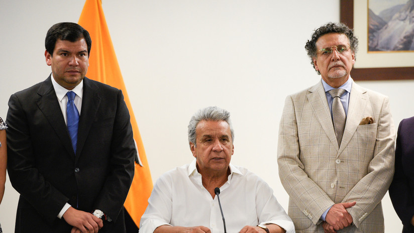 Moreno enviará al Parlamento una ley de "reactivación productiva" y empleo, tras derogar el decreto que generó la crisis en Ecuador