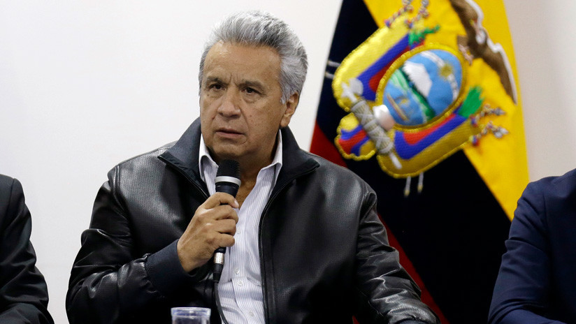 Moreno remueve a dos jefes militares de Ecuador tras las fuertes protestas antigubernamentales