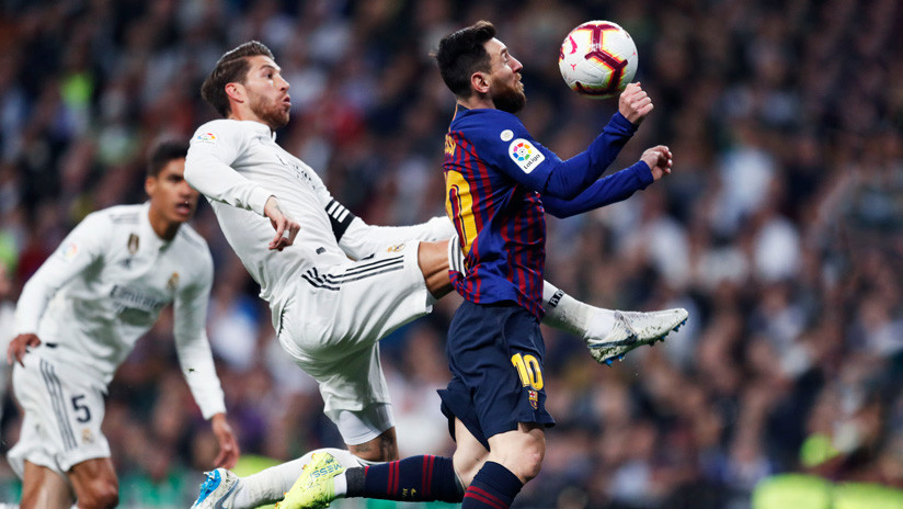 La Liga pide que el Clásico entre el Real Madrid y el Barcelona se dispute en la capital española