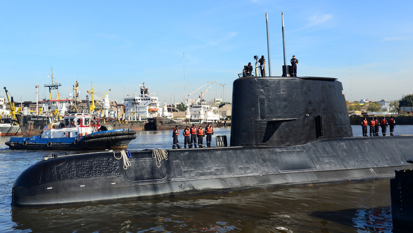 La Justicia de Argentina imputa a tres integrantes de la Armada por el hundimiento del ARA San Juan