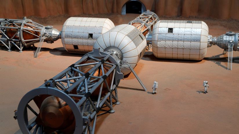 Las casas inflables en las que podrían vivir los astronautas de la NASA en la Luna