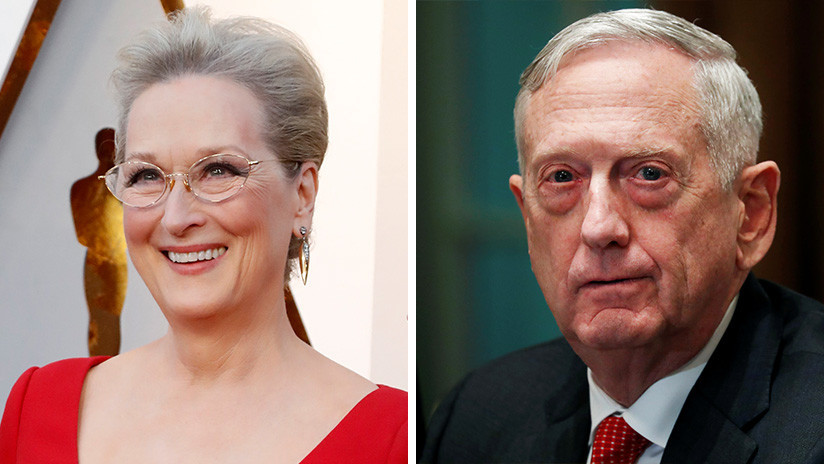 Exjefe del Pentágono responde con ironía a los ataques de Trump: "Soy la Meryl Streep de los generales"