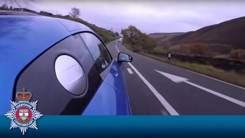 VIDEO: Publica en Facebook cómo circula a gran velocidad por una carretera peligrosa y le cuesta más de 1.500 dólares