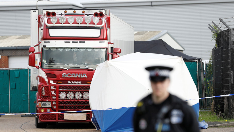 Hallan 39 cadáveres en un camión en el Reino Unido: qué se sabe hasta ahora