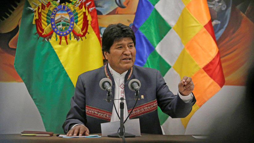 Evo Morales a la comunidad internacional: "Tienen la obligación de respetar nuestra Constitución"