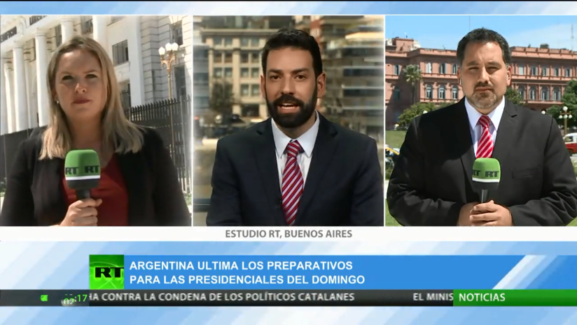Cobertura especial: todos los pormenores de las presidenciales en Argentina en la víspera de los comicios