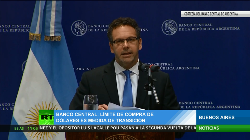 Explican en el Banco Central de Argentina los motivos del nuevo cepo cambiario