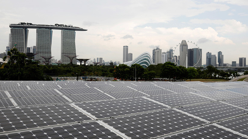 ¿Modelo ecológico a la vista? Singapur se propone abastecer 350.000 hogares con energía solar para 2030