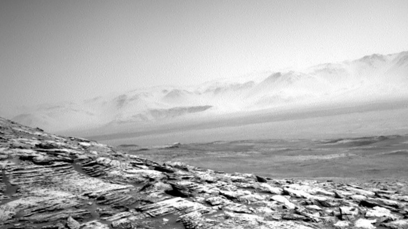 FOTOS: La NASA muestra un increíble paisaje rocoso de Marte en nuevas imágenes enviadas por el Curiosity