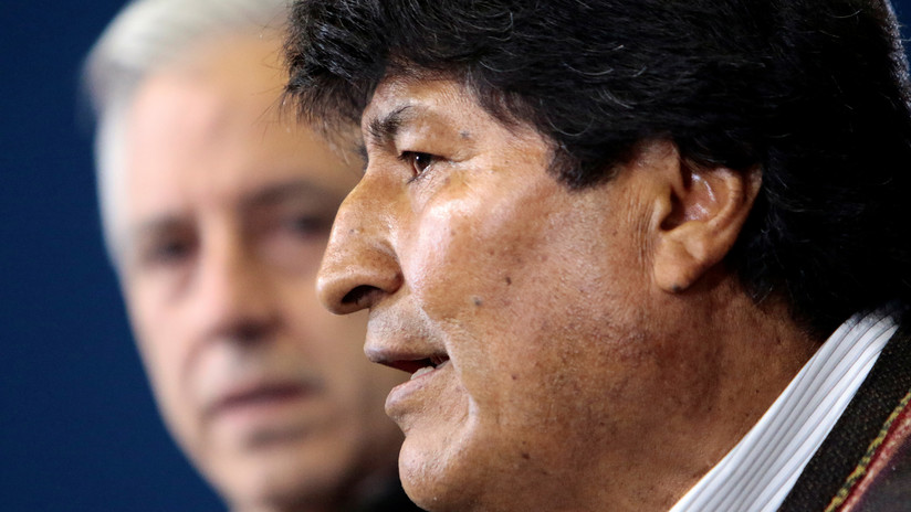 Evo Morales denuncia que "grupos irregulares" participan en los actos violentos del "plan de golpe fascista"