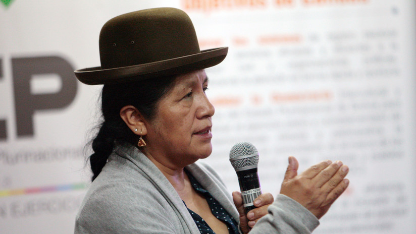 La presidenta del Tribunal Supremo Electoral de Bolivia presenta su renuncia