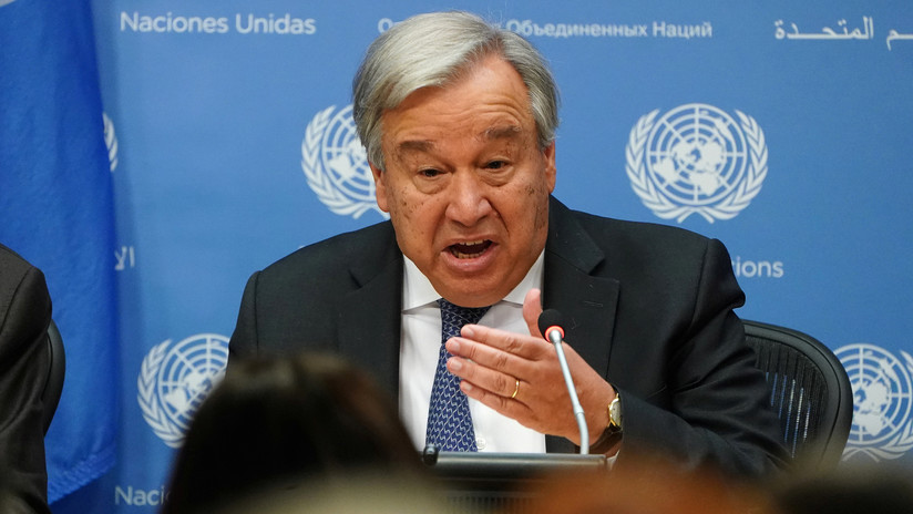 La ONU pide "abstenerse de la violencia" y "lograr una solución pacífica" en Bolivia
