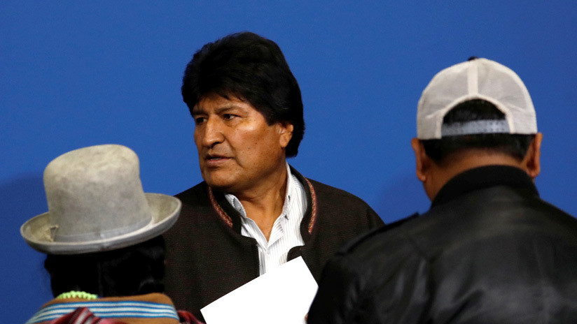España critica el papel del Ejército y la Policía en la renuncia de Evo Morales