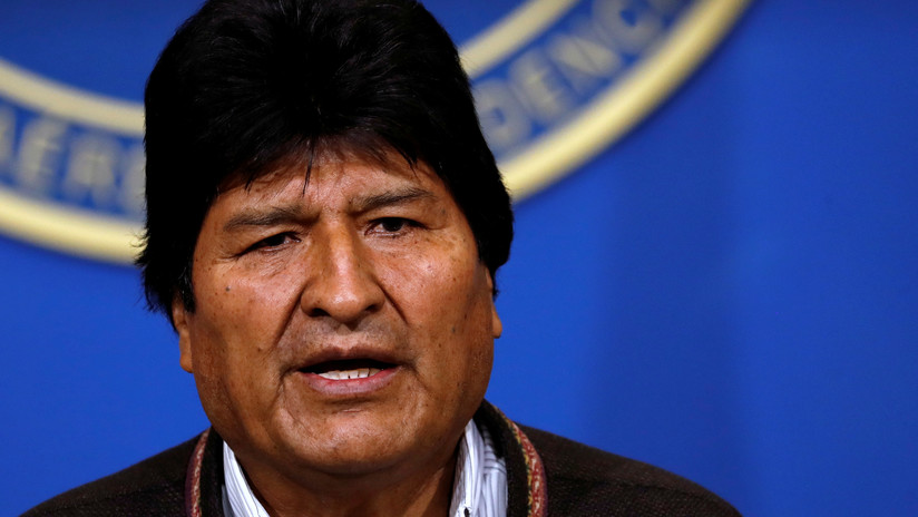 Evo Morales pide a todos los bolivianos "cuidar la paz y no caer en la violencia"