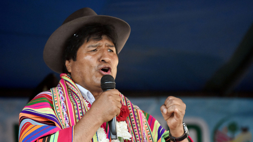 FOTO: Así fue la primera noche de Evo Morales tras el golpe de Estado en Bolivia
