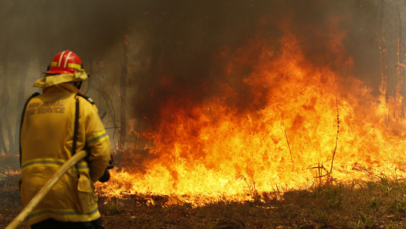 "Catastróficos" incendios en Australia: el estado más poblado se prepara para lo peor