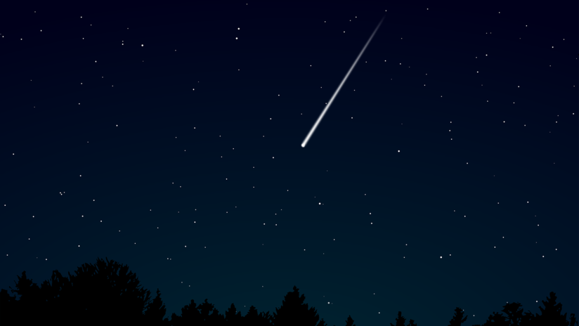 VIDEOS: Captan increíbles imágenes de un meteoro que ilumina el cielo sobre EE.UU.