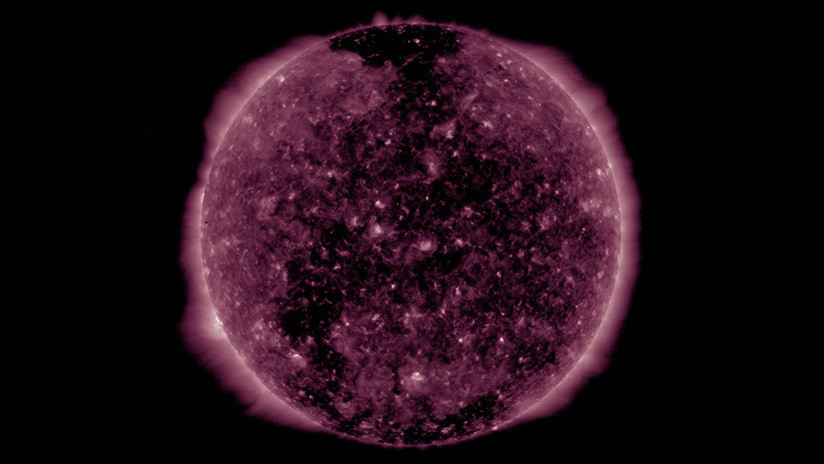 Espectaculares imágenes de la NASA muestran a Mercurio desfilando ante el disco solar