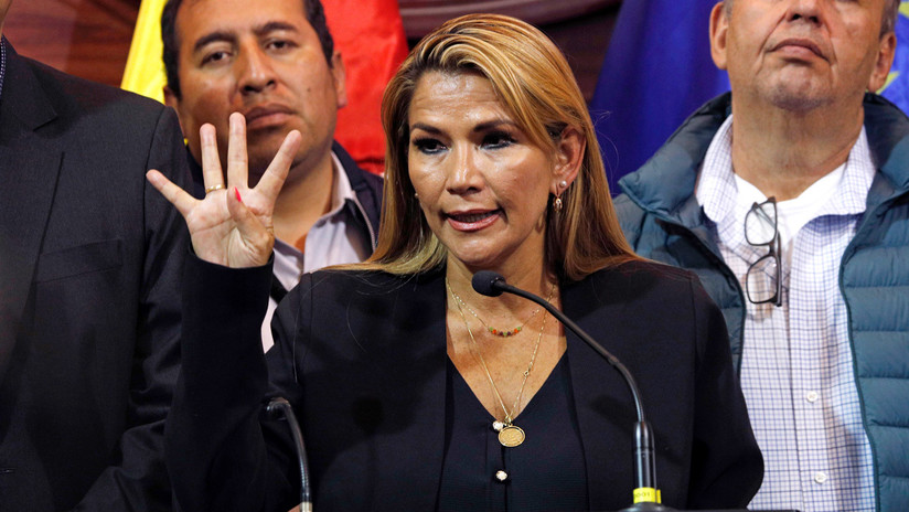 ¿Quién es Jeanine Áñez, la senadora que se autoproclamó presidenta de Bolivia?