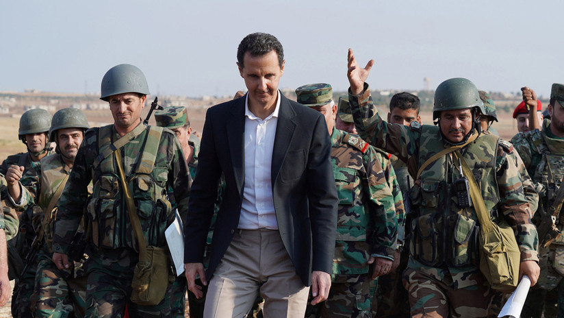 Al Assad: "EE.UU. está siguiendo los pasos de los nazis para hacerse con el petróleo"