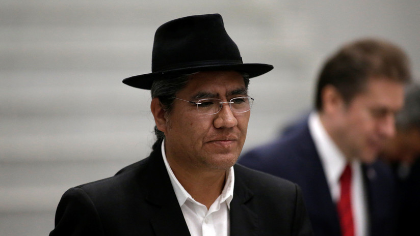 Canciller de Bolivia: "Mientras no se debata la renuncia, el presidente Evo Morales seguirá ejerciendo"