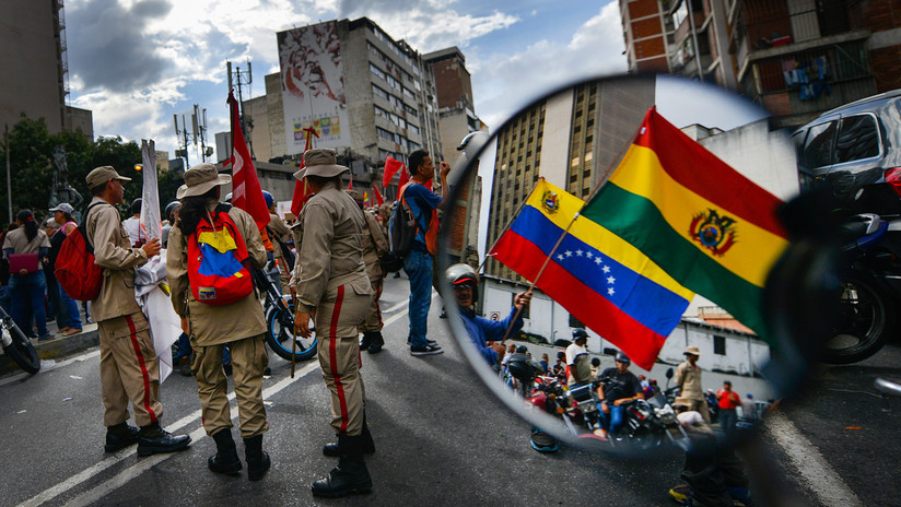 El Gobierno de facto de Bolivia rompe relaciones con Venezuela y expulsará a todos sus diplomáticos