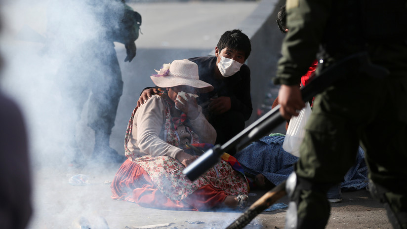 CIDH condena uso desproporcionado de la fuerza policial y militar en Bolivia