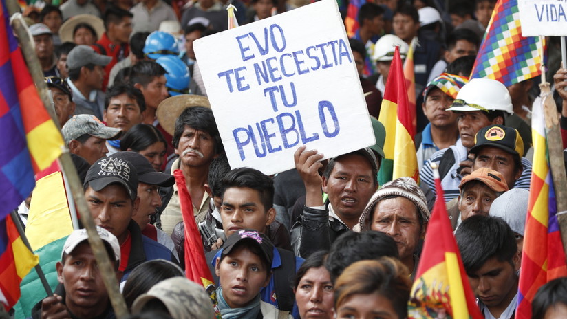 Ascienden a nueve los muertos por la represión de la protesta de cocaleros contra el Gobierno de facto en Bolivia