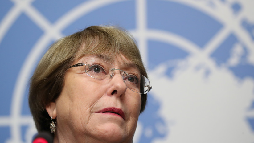 Bachelet advierte que la situación en Bolivia puede "salirse de control"