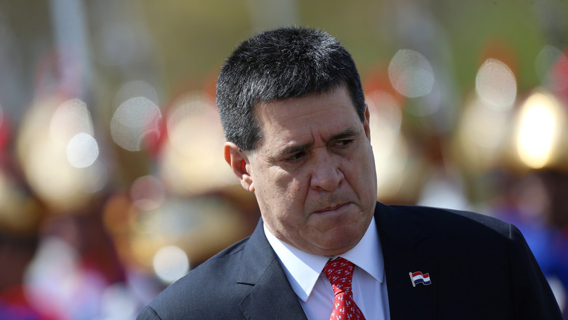 Emiten en Brasil una orden de captura contra el expresidente paraguayo Horacio Cartes
